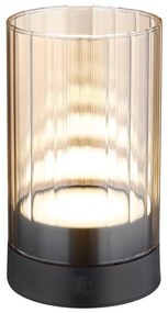 Globo 21012A- LED Von. stolná lampa PIXY LED/2W/3,7V 2700/4000/6500K IP44 béžová