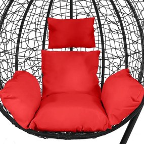 Závesné hojdacie kreslo KAMILA