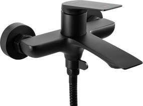 Rea Avalon, vaňová batéria s ručnou bodovou súpravou, čierna matná, REA-B1128