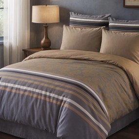 OBLIEČKY Z MIKROVLÁKNA 12202 160X200 CM, 2KS 70X80 CM VZOROVANÉ