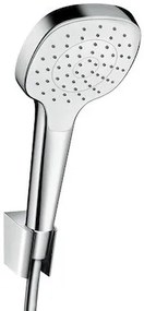 Sprchová hlavica s hadicou Hansgrohe Croma Select biela/chróm 26424400