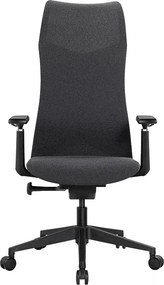 Ergonomická kancelárska stolička MOSH Airflow 502 - čierna