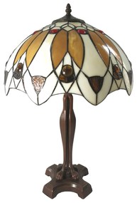 Nočná lampa vitráž Tiffany Ø41*57
