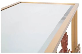 Oranžový konzolový stolík 41.5x114 cm Glam Redy – Mauro Ferretti