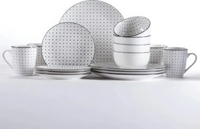 Porcelánová jedálenská súprava LISBON 16 ks
