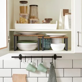 Set 2 kuchynských políc KCS020X01