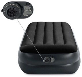 Nafukovací matrac pre jednu osobu 191x99x42 cm s integrovanou elektrickou pumpou INTEX 64122