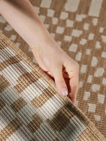 Koberec Ted Baker Haringey Barkham naturálny / biely