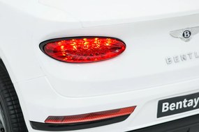 Ramiz Detské elektrické autíčko Bentley Bentayga S biele