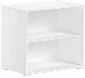 Biela detská knižnica 68x62x43 cm Sam – Vipack