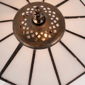 BRILAGI - Tiffany vitrážová stolná lampa SIENNA 1xE27/60W/230V