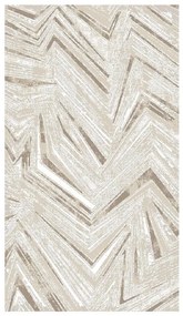 Koberec Frisee Troy 1,6/2,3 00945-780 béžová/hnedá