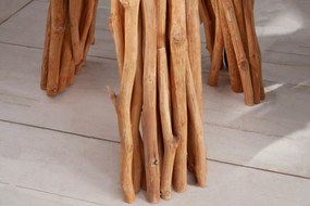 Stojacia lampa Servant 153cm longan wood