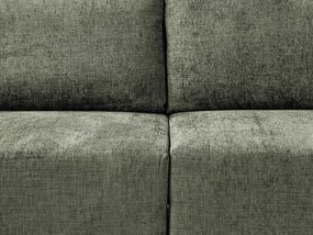 Rozkladacia pohovka Anafi, machovo - zelená látka