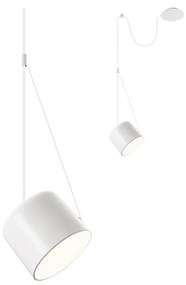 Redo 01-1823 - Luster na lanku DODO 1xE27/15W/230V pavúk biela