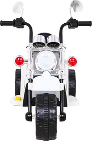 Ramiz Motorka Hot Chopper biela