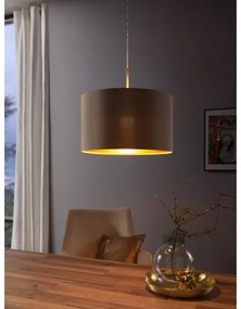 Eglo 31602 - Luster na lanku MASERLO 1xE27/60W/230V