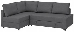 IKEA FRIHETEN Rohová sedačka s funkciou spania