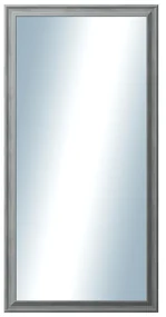 DANTIK - Zrkadlo v rámu, rozmer s rámom 60x120 cm z lišty KOSTELNÍ malá šedá (3167)