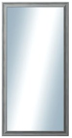 DANTIK - Zrkadlo v rámu, rozmer s rámom 60x120 cm z lišty KOSTELNÍ malá šedá (3167)