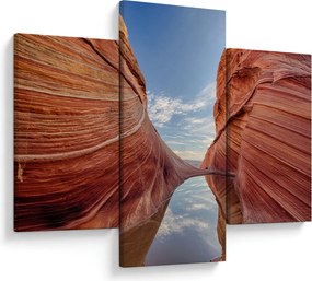 Obraz - Vermilion Cliffs Arizona (90x60 cm)