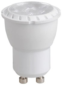 LED žiarovka - GU11 - 3W - 255Lm - teplá biela
