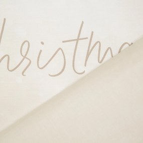 VIANOČNÉ OBLIEČKY Z MIKROVLÁKNA SNOWFLAKE 160X200 CM, 2 KS 70X80 CM VZOROVANÉ