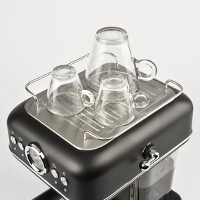 G3Ferrari G1018800 - Pákový espresso kávovar ALCHIMIA 950W/230V 15 bar čierna