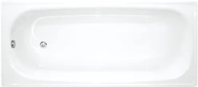 Jika Riga obdĺžniková vaňa 140x70 cm smaltovaná oceľ ľavá aj pravá A140