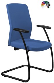 MAYER Konferenčná stolička PRIME 251 252 253 S W čalúnenie AQUA CLEAN