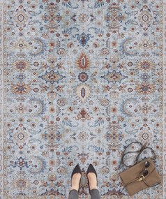 Nouristan - Hanse Home koberce Kusový koberec Asmar 104005 Heaven / Blue - 160x230 cm