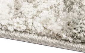 Oriental Weavers, Kusový koberec Castro Carved 5507/NQ2J, 120x170, šedá, kancelária