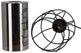 Luster na lanku JONERA 1xE27/40W/230V čierna