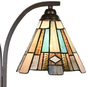 Lampa do obývačky Tiffany Ø2*19 48*57