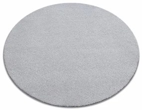 Koberec kruh VELVET MICRO sivý 90