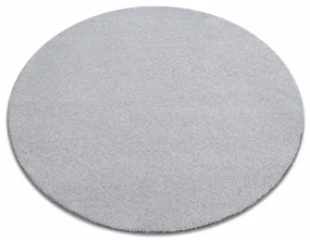 Koberec kruh VELVET MICRO sivý 90