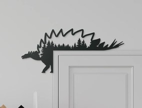 drevko Nálepka okolo dverí Dinosaurus