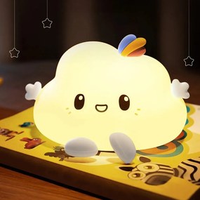 Nočná LED lampička - MRÁČIK