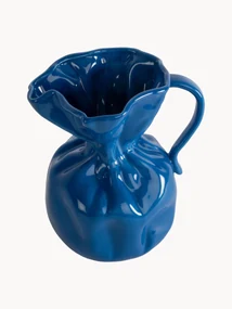 Váza z porcelánu Crumple, V 26 cm