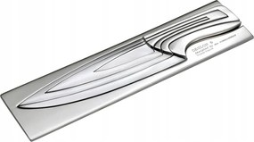 Dizajnová sada nožov na nerezovej základni Déglon Meeting, 4 ks