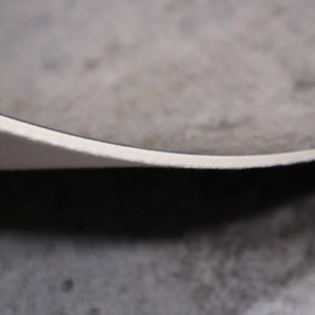 Gerflor, PVC podlaha - lino AladinTex Ultra 2218 Rough taupe, na mieru, šíře 4m, šedá, filc, chodba / predsieň