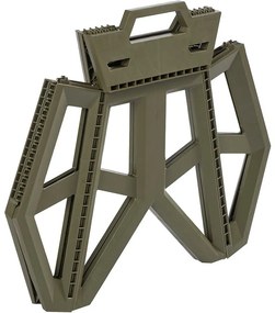 Keeeper Skladacia vonkajšia stolička Tom Olive