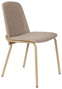 Béžové jedálenské stoličky v súprave 2 ks Clip - Zuiver