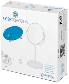 Kozmetické zväčšovacie zrkadlo (5x) ø 17 cm – Casa Selección