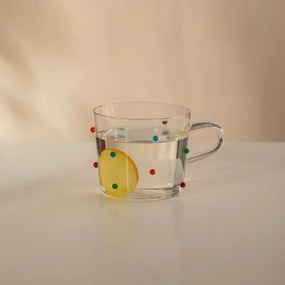 Hrnček DOPY s farebnými guľôčkami 752360 300 ml