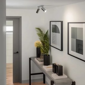 Brilagi - Kúpeľňové bodové svietidlo SELE 2xGU10/30W/230V IP44 lesklý chróm