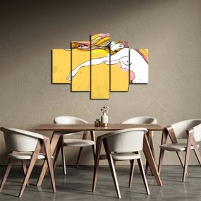 Obraz - Dievča (150x105 cm)