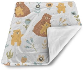 Sablio Deka pre bábätko Medvede - 90x120 cm