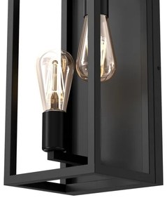 Nástenné svietidlo FRAME 2xE27/60W/230V