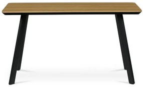 Autronic BONTEC Jedálenský stôl 140x80cm, mdf, dub, HT-531 OAK Farba: Hnedá